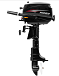 Лодочный мотор HIDEA HDF5HS (с баком) в Ставрополе