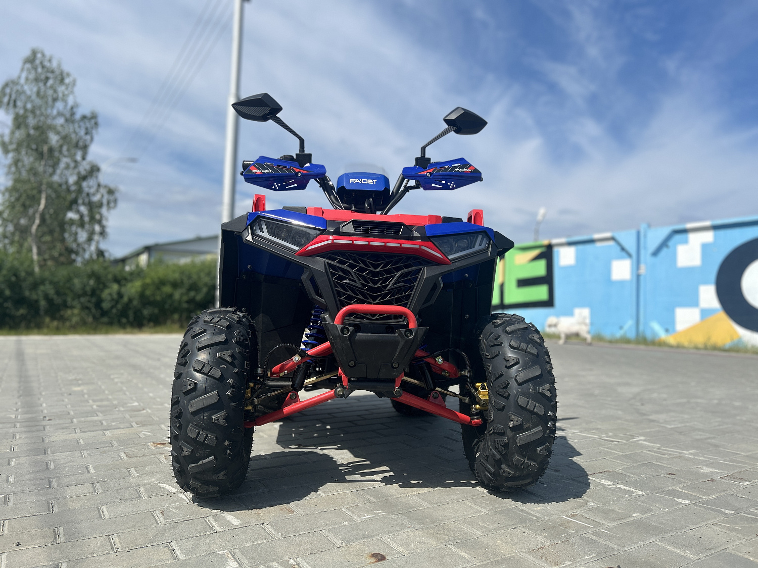 Квадроцикл FAIDET URBAN 150 в Ставрополе