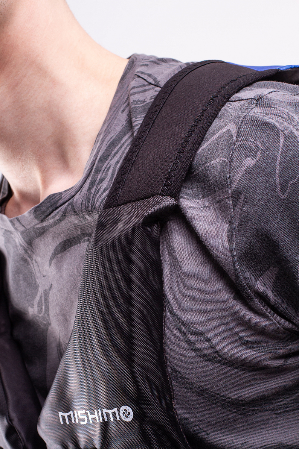 Жилет спасательный MISHIMO PRO Премиум качества Черно-синий в Ставрополе