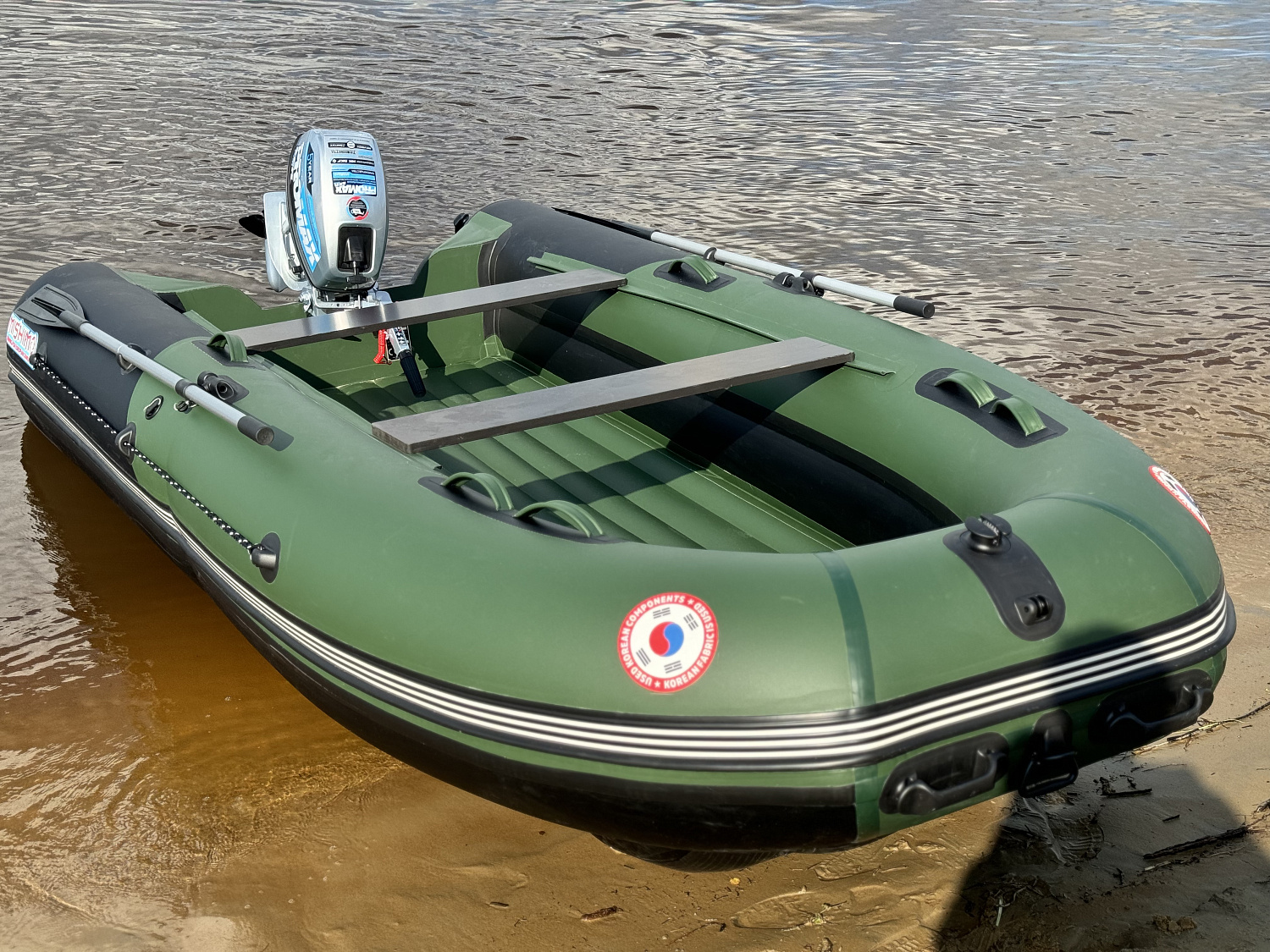 Лодка MISHIMO BIG FLOOR 400 в Ставрополе