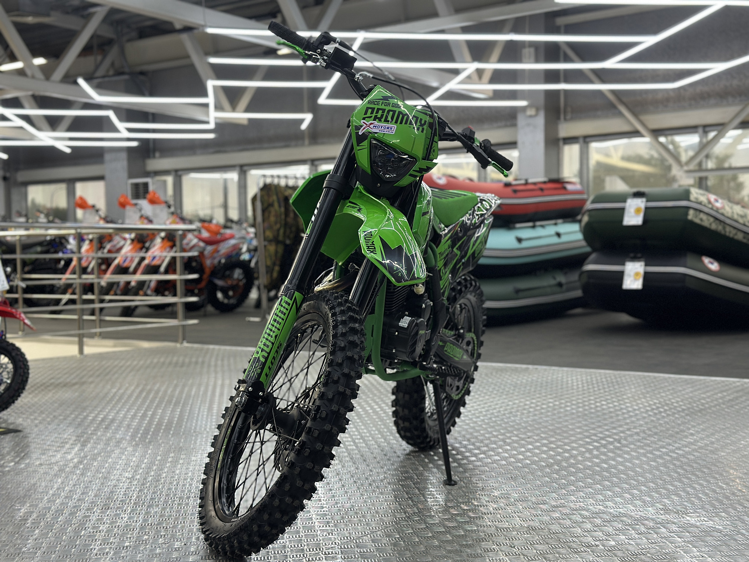 Кроссовый мотоцикл PROMAX DAIKON CB330 в Ставрополе