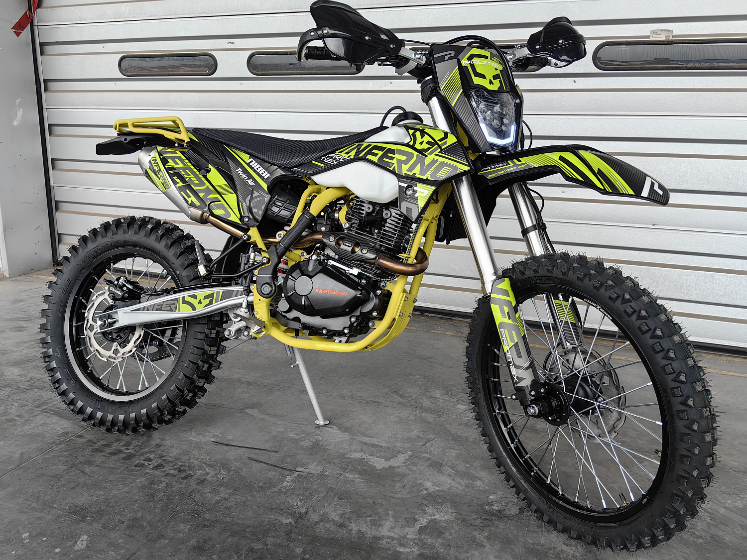 Кроссовый мотоцикл PROMAX INFERNO 380 (4 valves, 6 gears) в Ставрополе