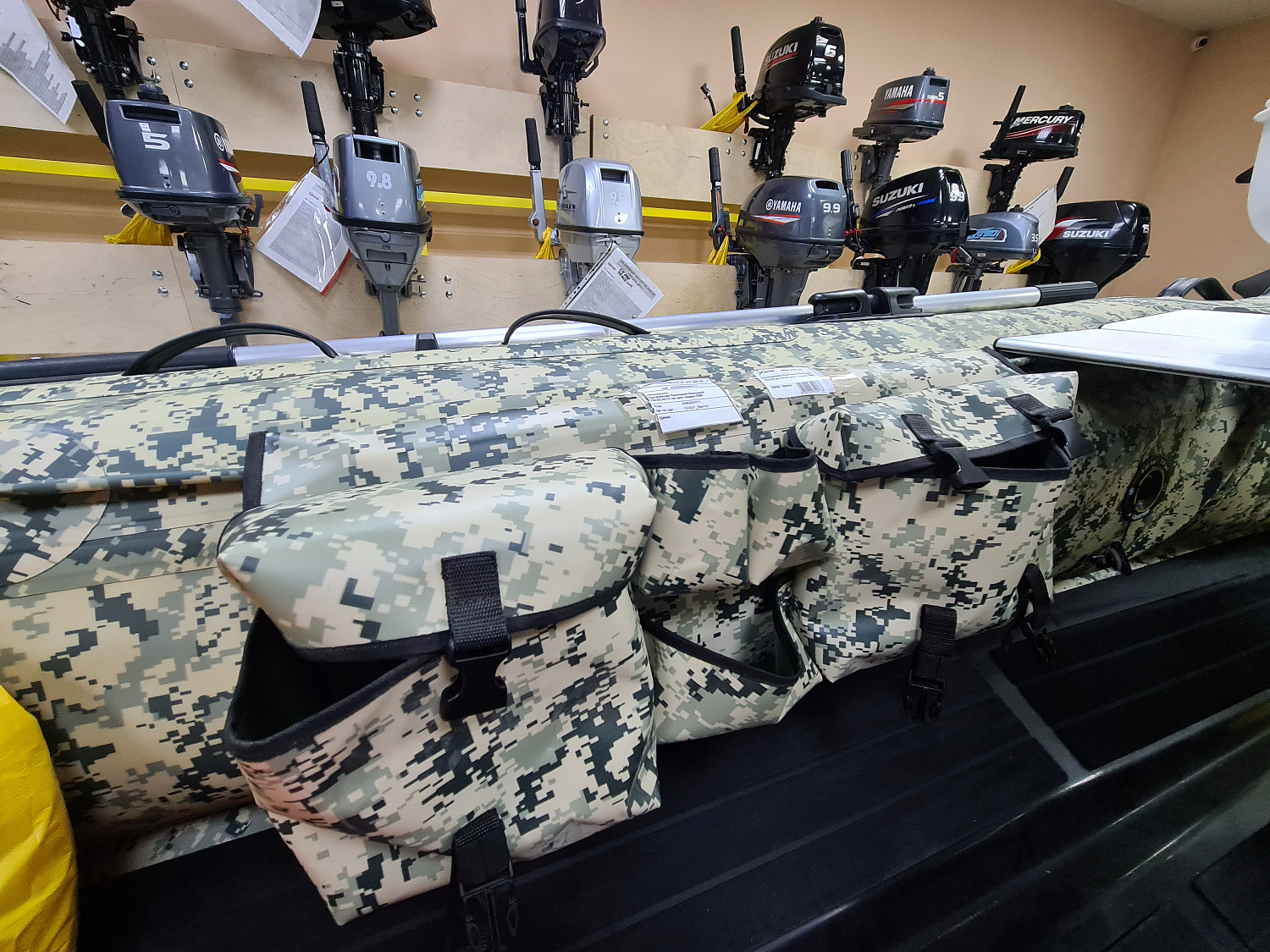 ОРГАНАЙЗЕР БОРТОВОЙ БОЛЬШОЙ ДЛЯ ЛОДОК ПВХ 70Х22,5Х12 СМ в Ставрополе