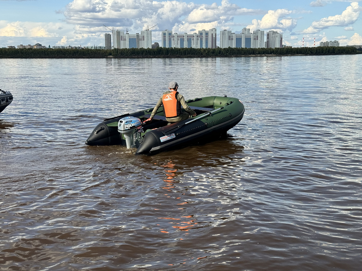 Лодка MISHIMO BIG FLOOR 360 в Ставрополе