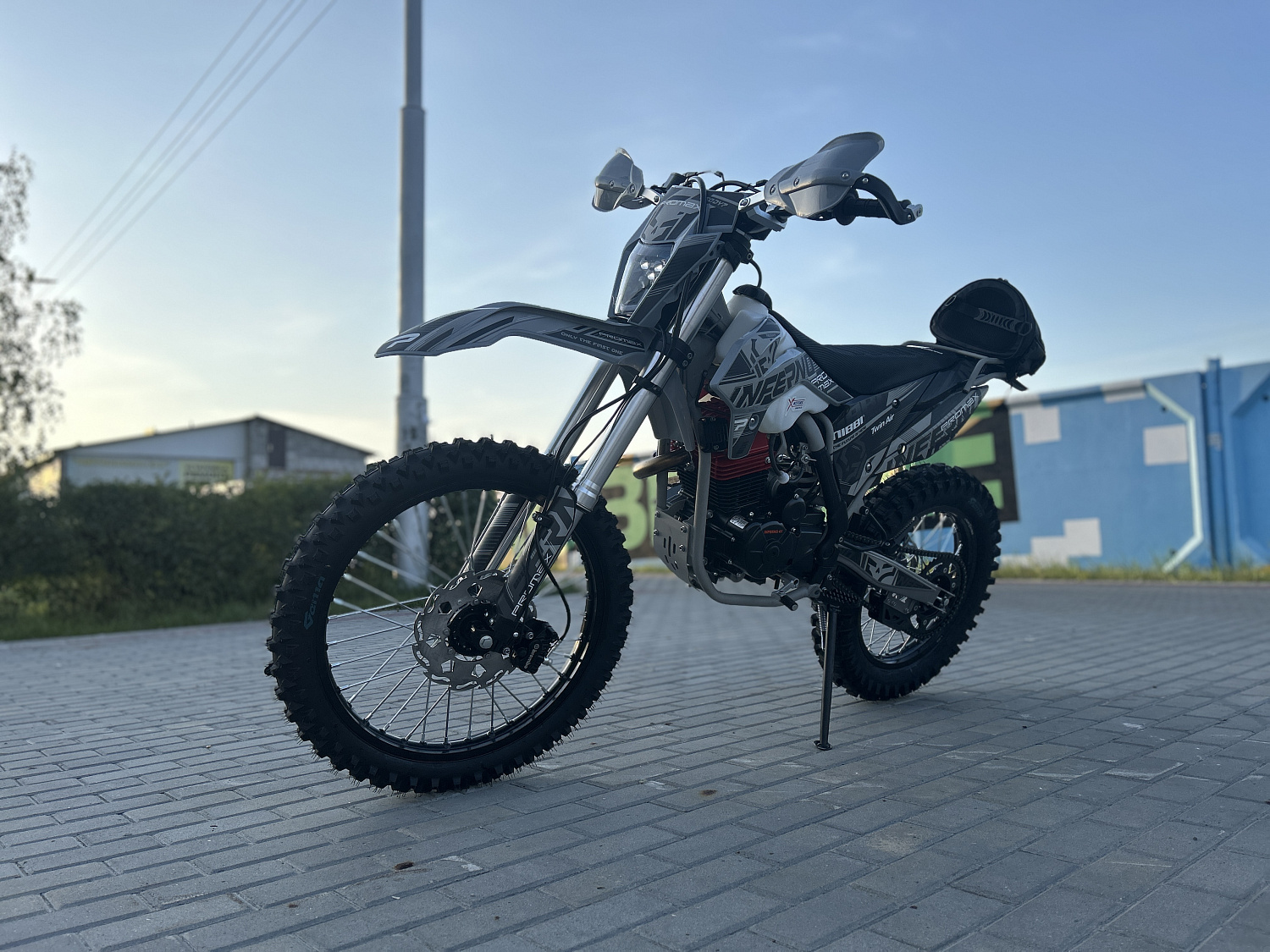 Кроссовый мотоцикл PROMAX INFERNO 380 (4 valves, 5 gears) в Ставрополе