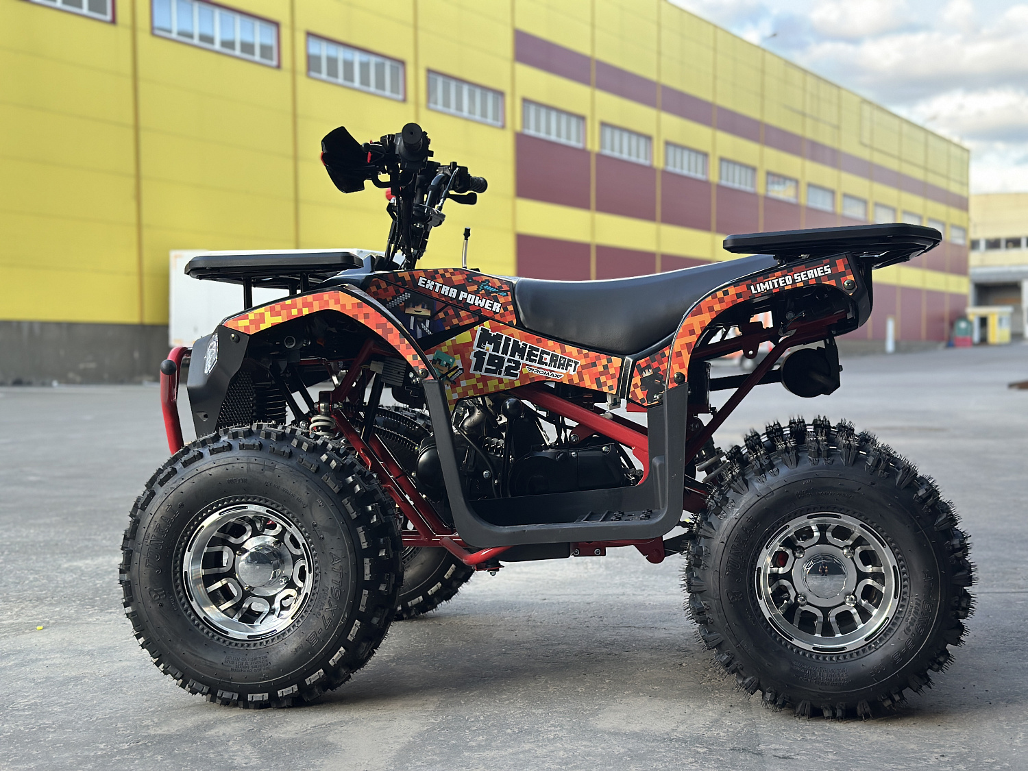 Квадроцикл PROMAX МАЙНКРАФТ 192 PRO 2025 в Ставрополе