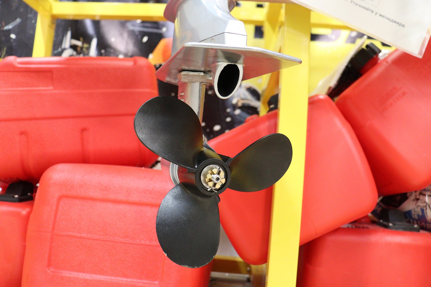 Лодочный мотор PROMAX SP6.2FHS (внешний бак 12 л) в Ставрополе