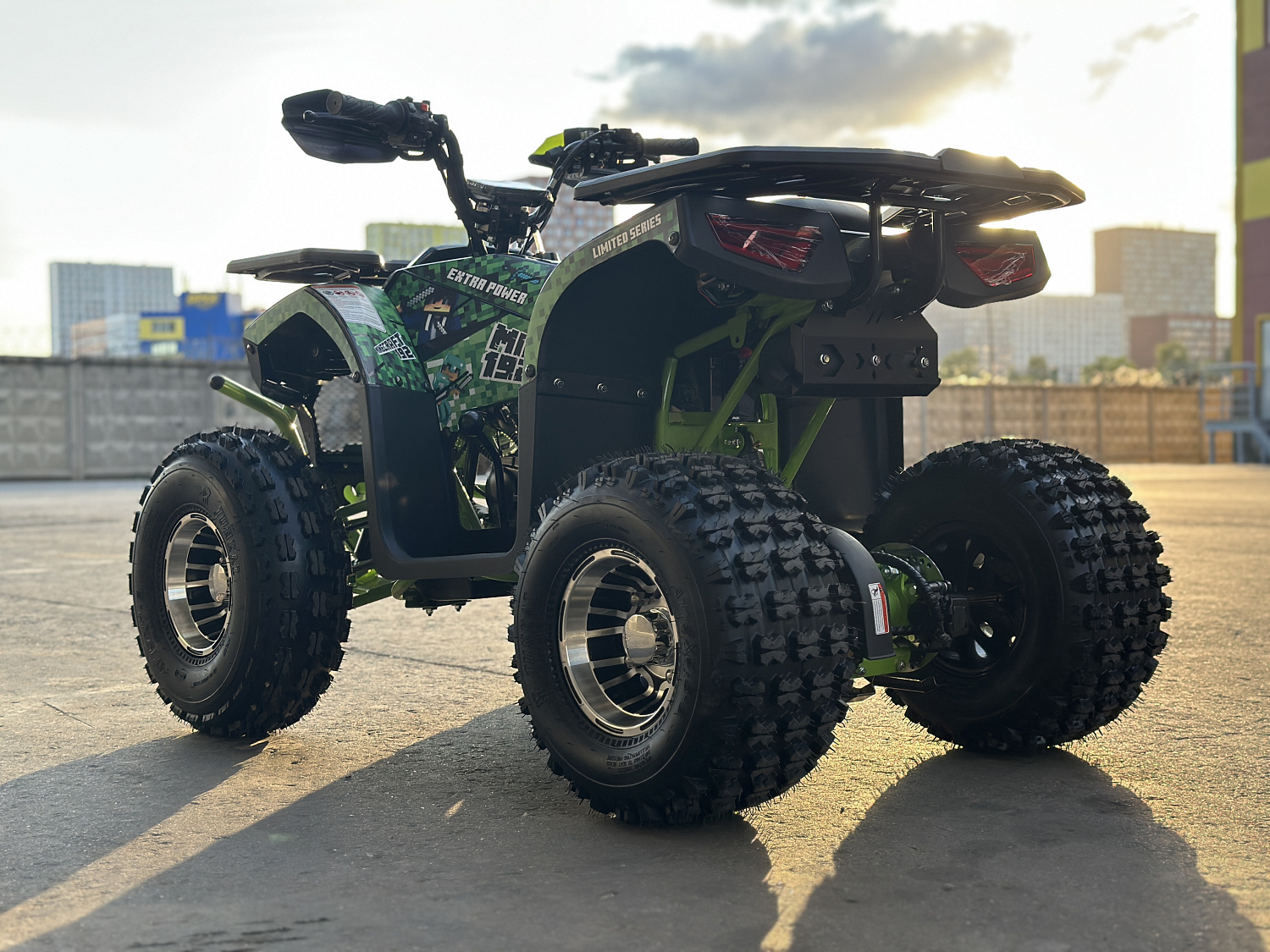 Квадроцикл PROMAX МАЙНКРАФТ 192 PRO 2025 в Ставрополе