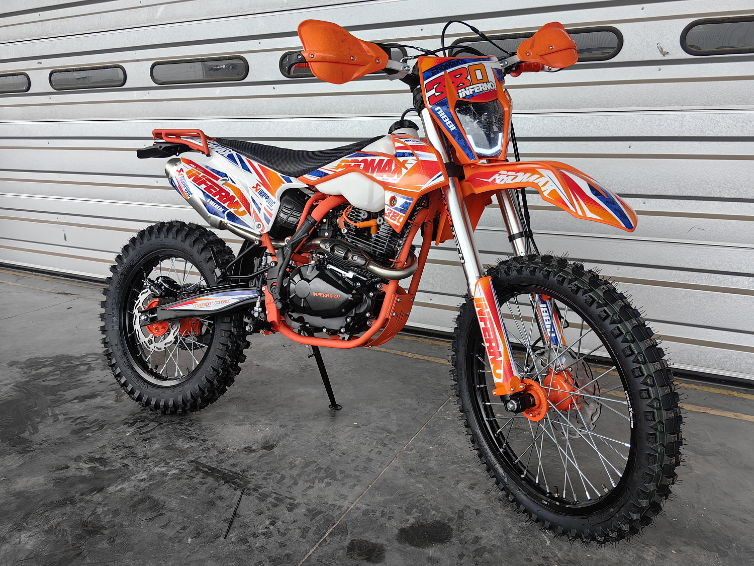 Кроссовый мотоцикл PROMAX INFERNO 380 (4 valves, 6 gears) в Ставрополе