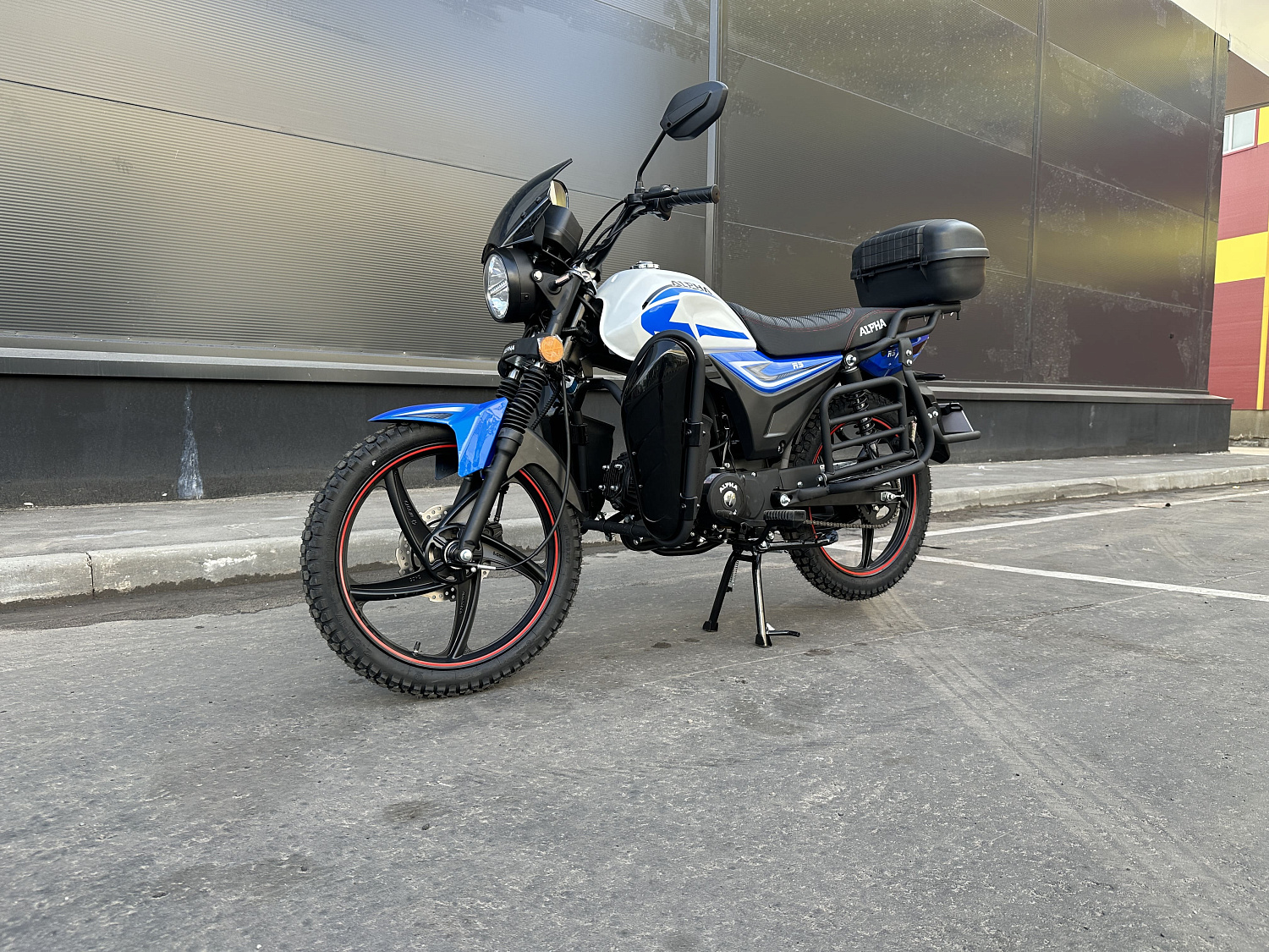 Мопед PROMAX ALPHA CITYBOX 150(49) в Ставрополе