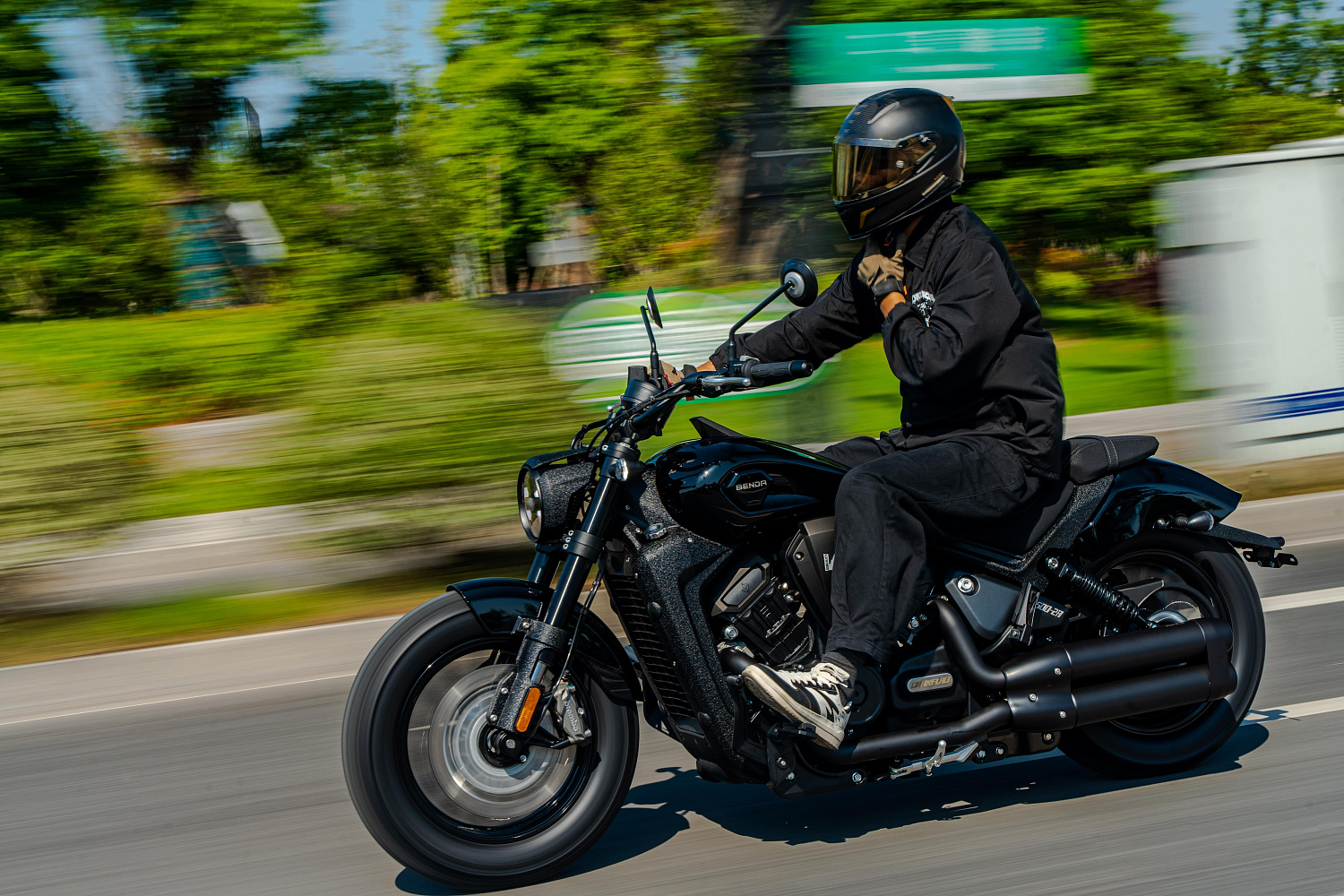 Мотоцикл Benda DarkFlag 500 в Ставрополе