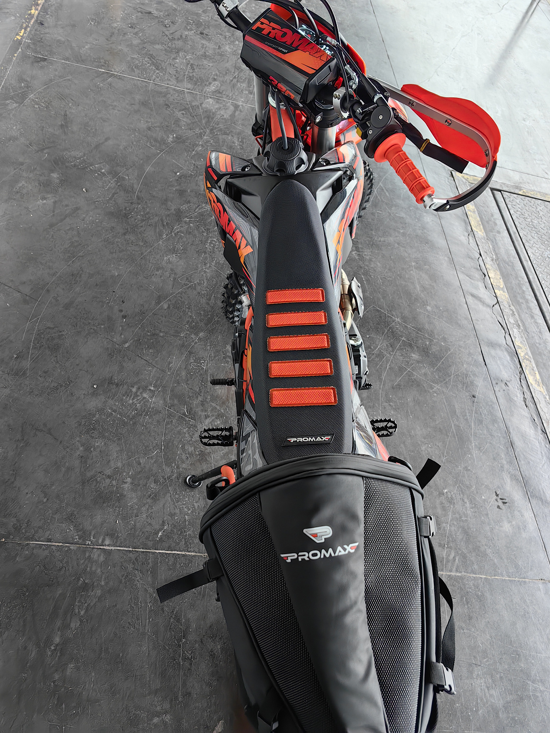 Кроссовый мотоцикл PROMAX INFERNO 380 (4 valves, 6 gears) в Ставрополе