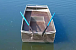 Алюминиевая лодка Wyatboat-300 в Ставрополе
