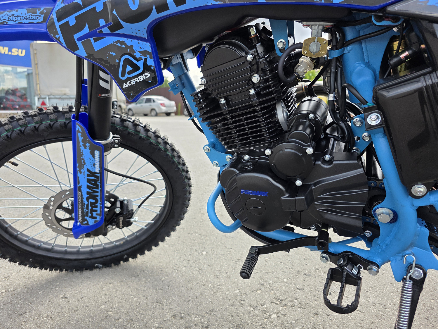 Кроссовый мотоцикл PROMAX MX280 BigBore 300cc в Ставрополе