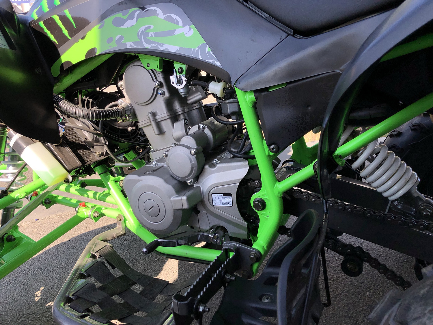 Квадроцикл PROMAX RAPTOR 300 NEW Monster в Ставрополе