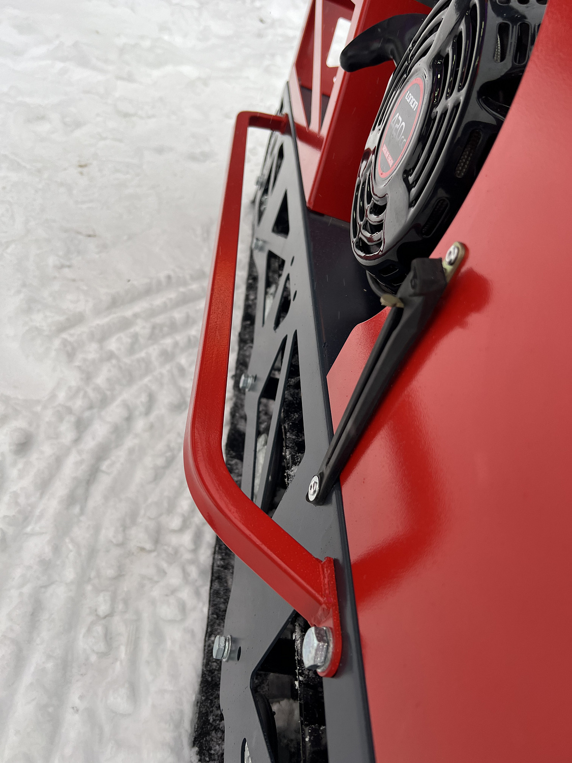 Мотобуксировщик EX-MOTO SNOWDOG S500 15л.с в Ставрополе