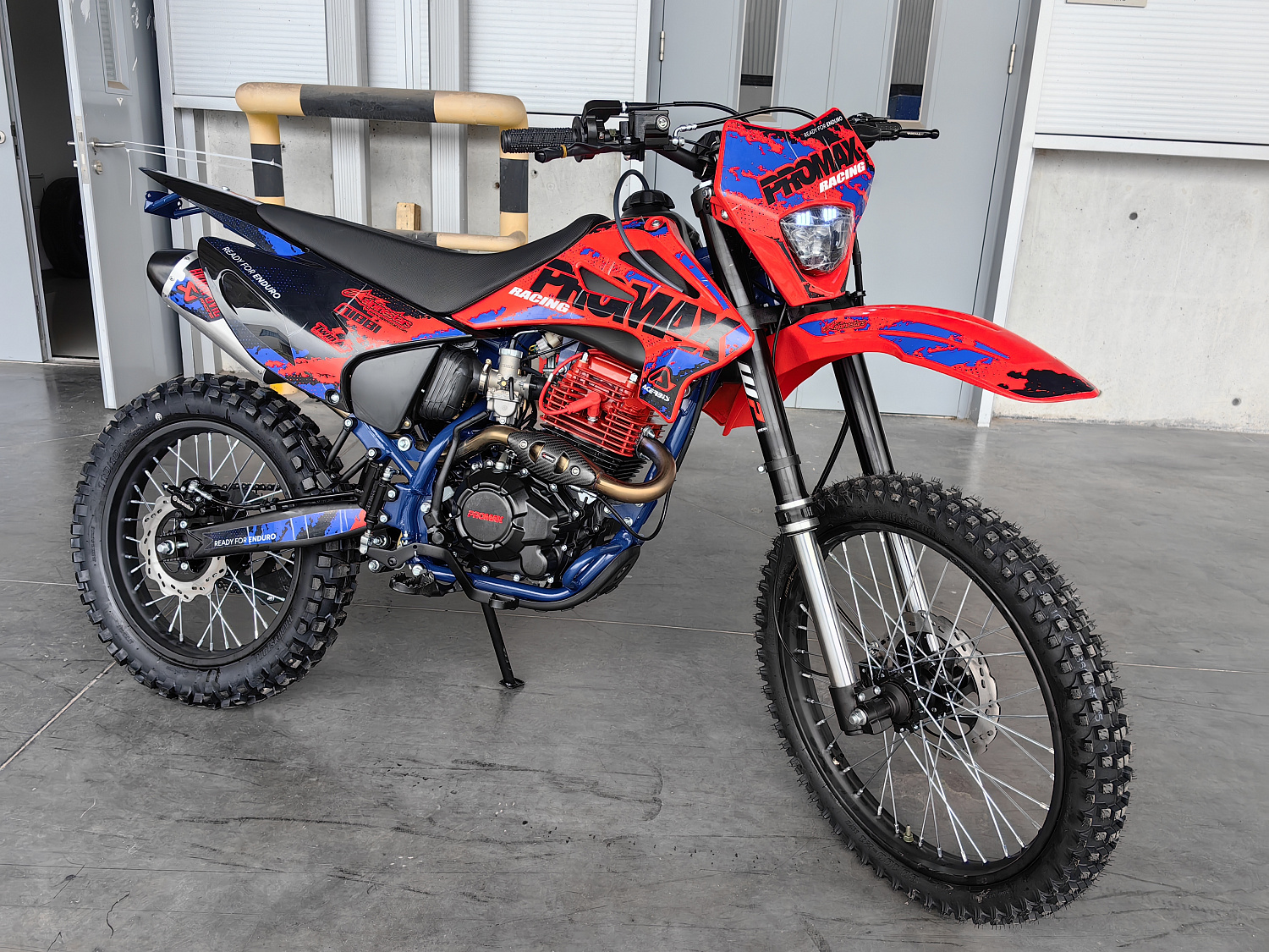 Кроссовый мотоцикл PROMAX MX250 в Ставрополе