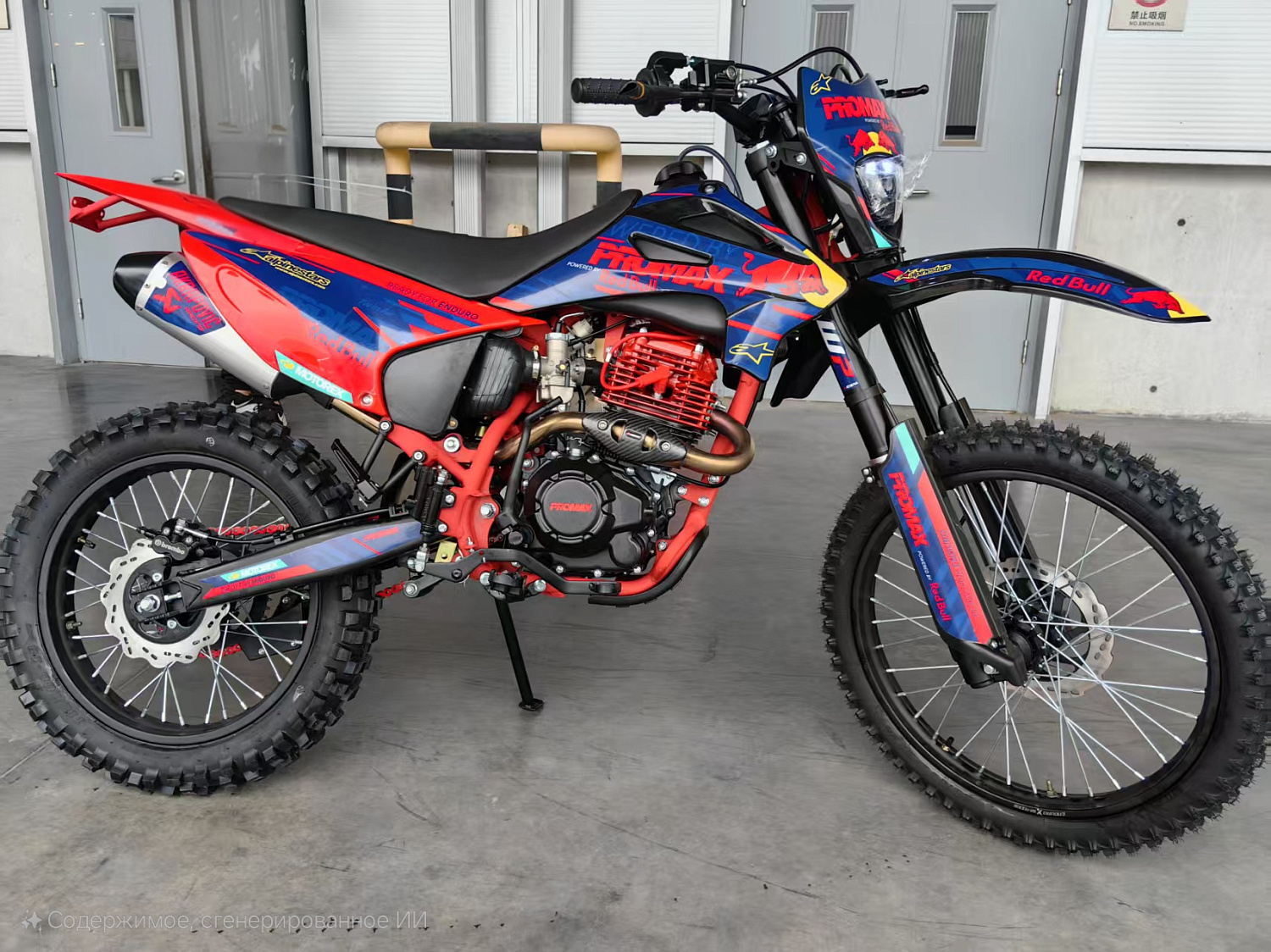 Кроссовый мотоцикл PROMAX MX250 в Ставрополе