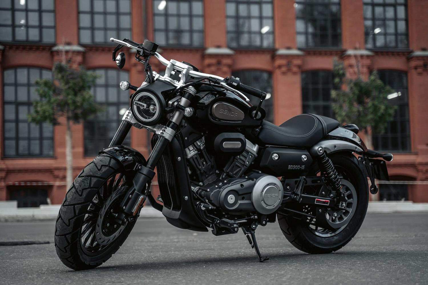 Мотоцикл Benda Chinchilla 300 в Ставрополе