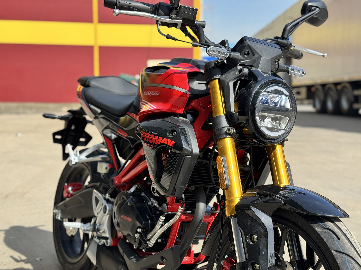 Мотоцикл PROMAX CB300 в Ставрополе