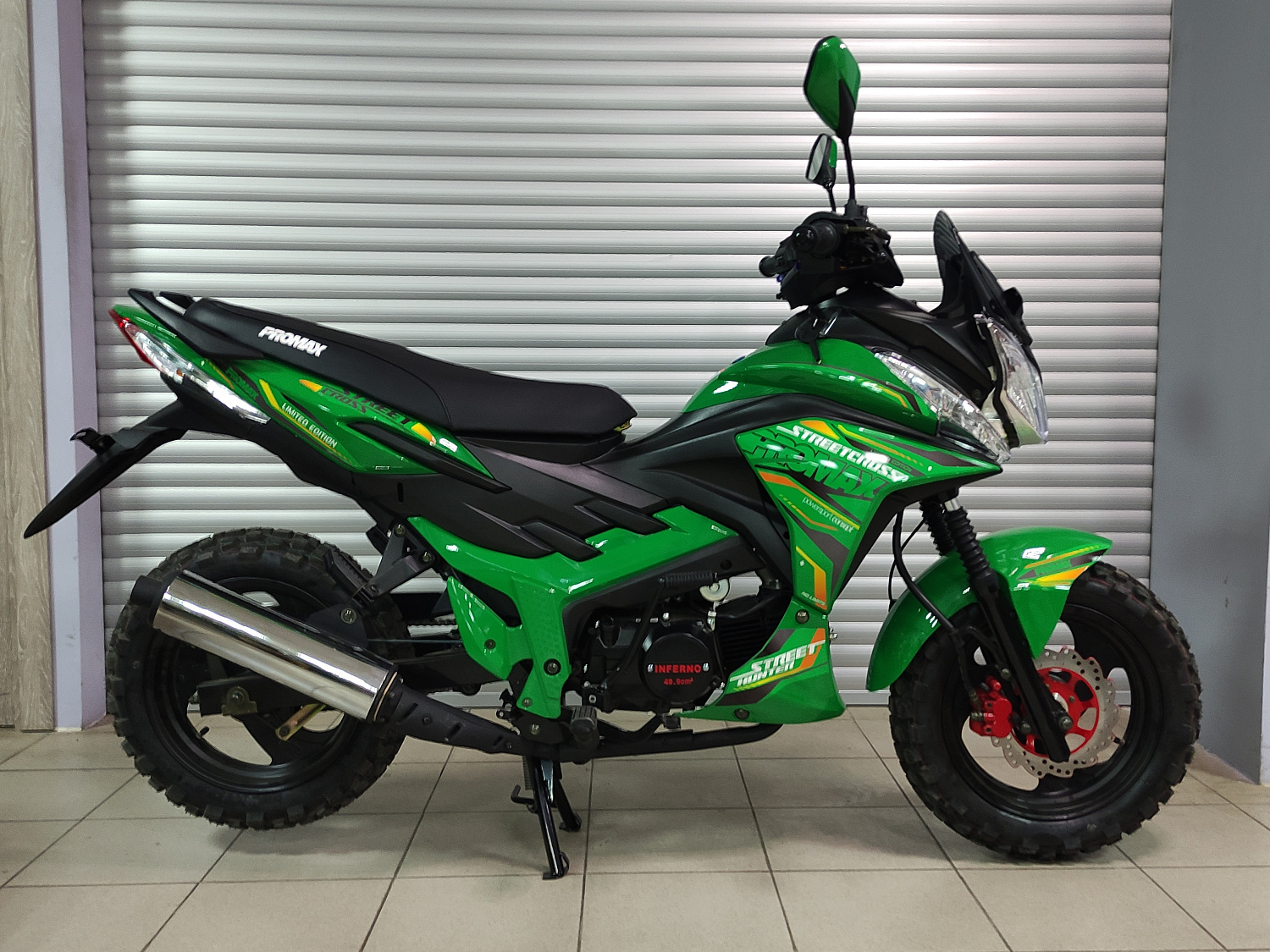 Мопед PROMAX STREET CROSS 150 (49) в Ставрополе