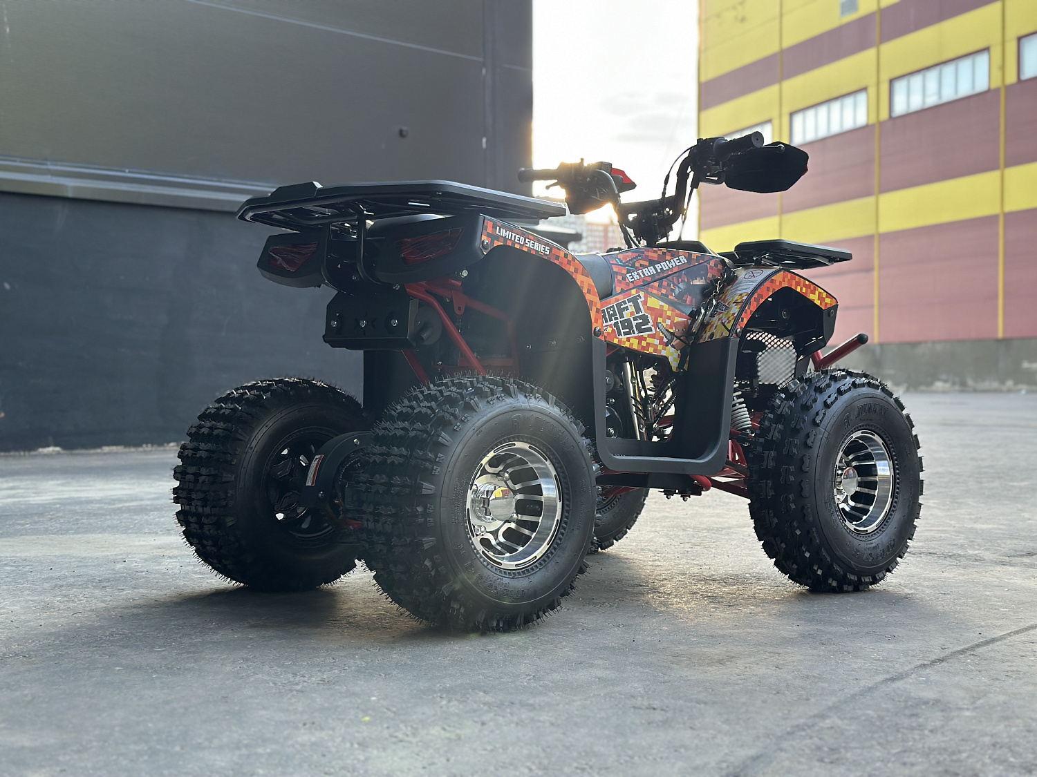 Квадроцикл PROMAX МАЙНКРАФТ 192 PRO 2025 в Ставрополе