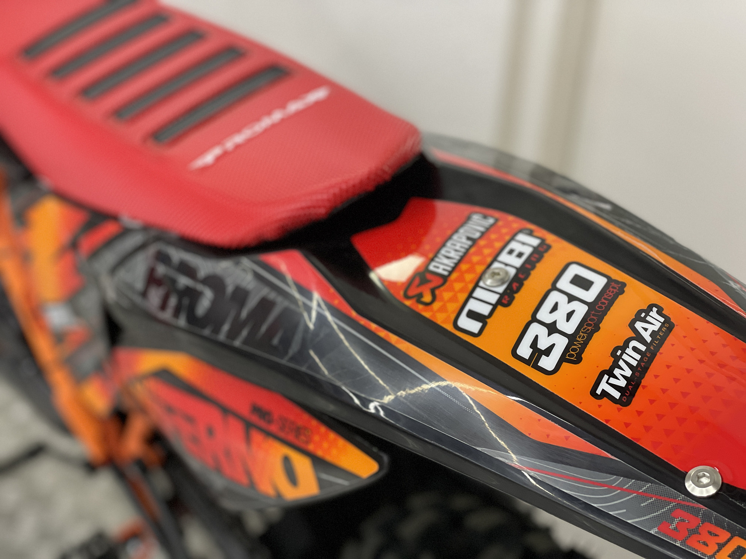 Кроссовый мотоцикл PROMAX INFERNO 380 (4 valves, 5 gears) в Ставрополе