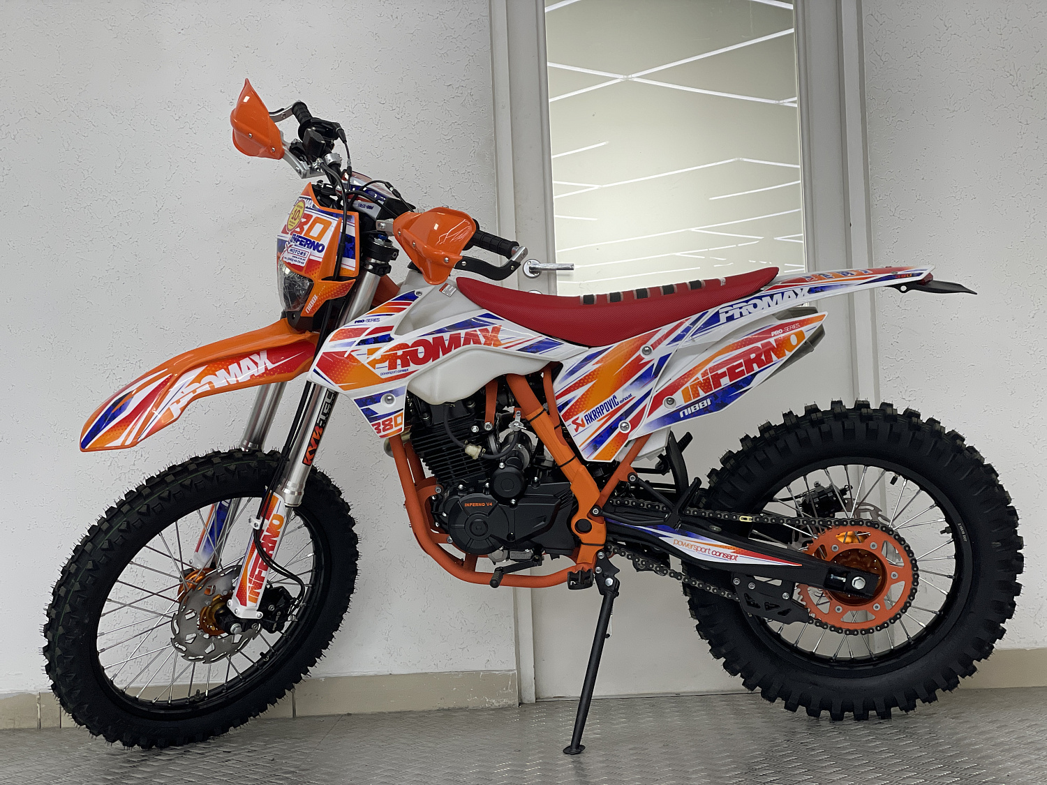 Кроссовый мотоцикл PROMAX INFERNO 380 (4 valves, 5 gears) в Ставрополе