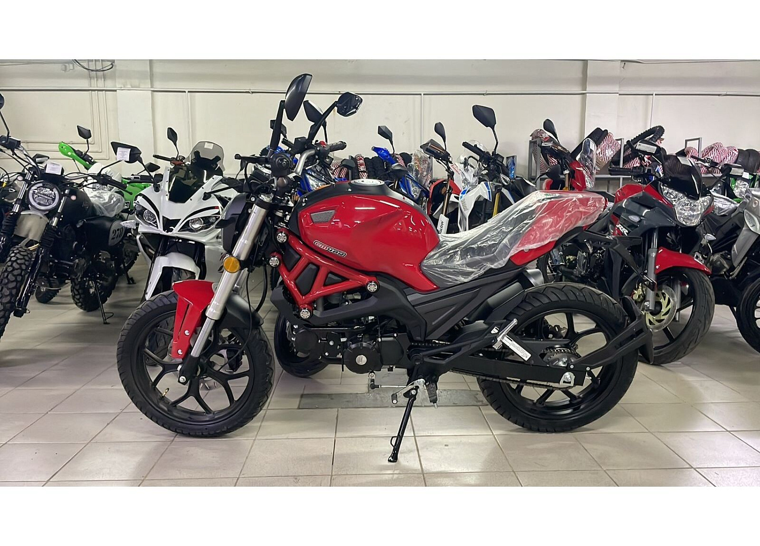 Мотоцикл VMC Monster - 250сс (replica Ducati Monster), дисковый тормоз, баланс. вал. в Ставрополе