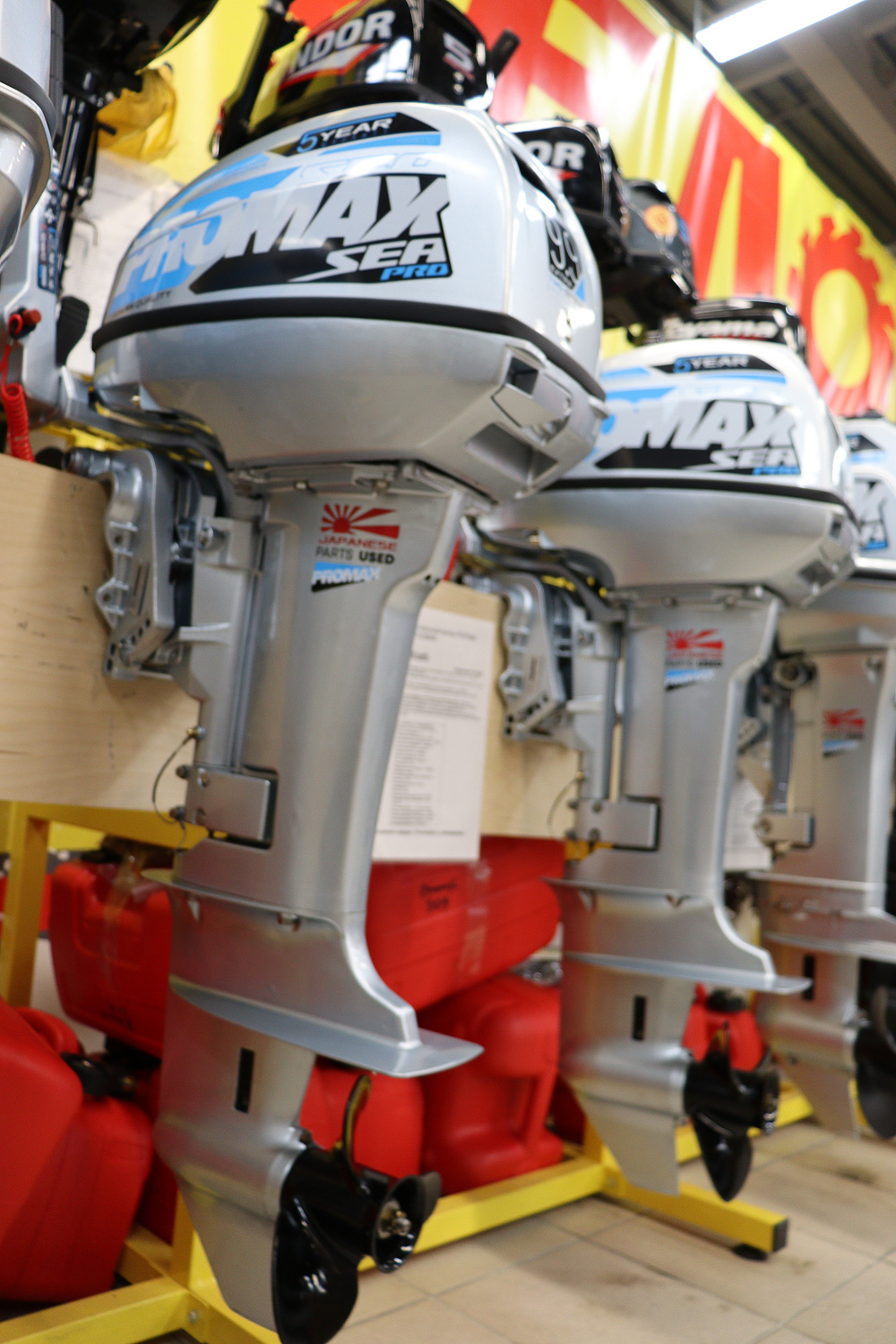 Лодочный мотор PROMAX SP9.9FHS (15) EXTRA в Ставрополе