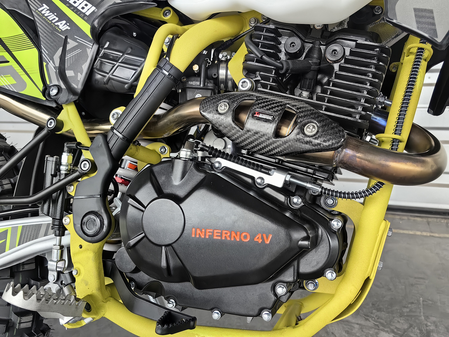 Кроссовый мотоцикл PROMAX INFERNO 380 (4 valves, 6 gears) в Ставрополе