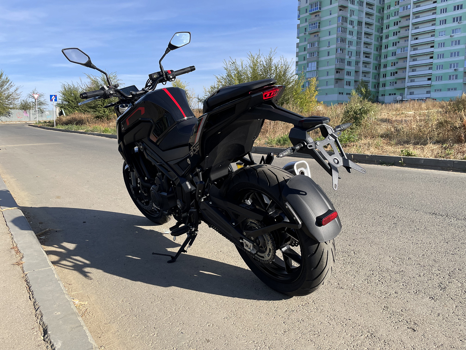 Мотоцикл STELS M502N в Ставрополе