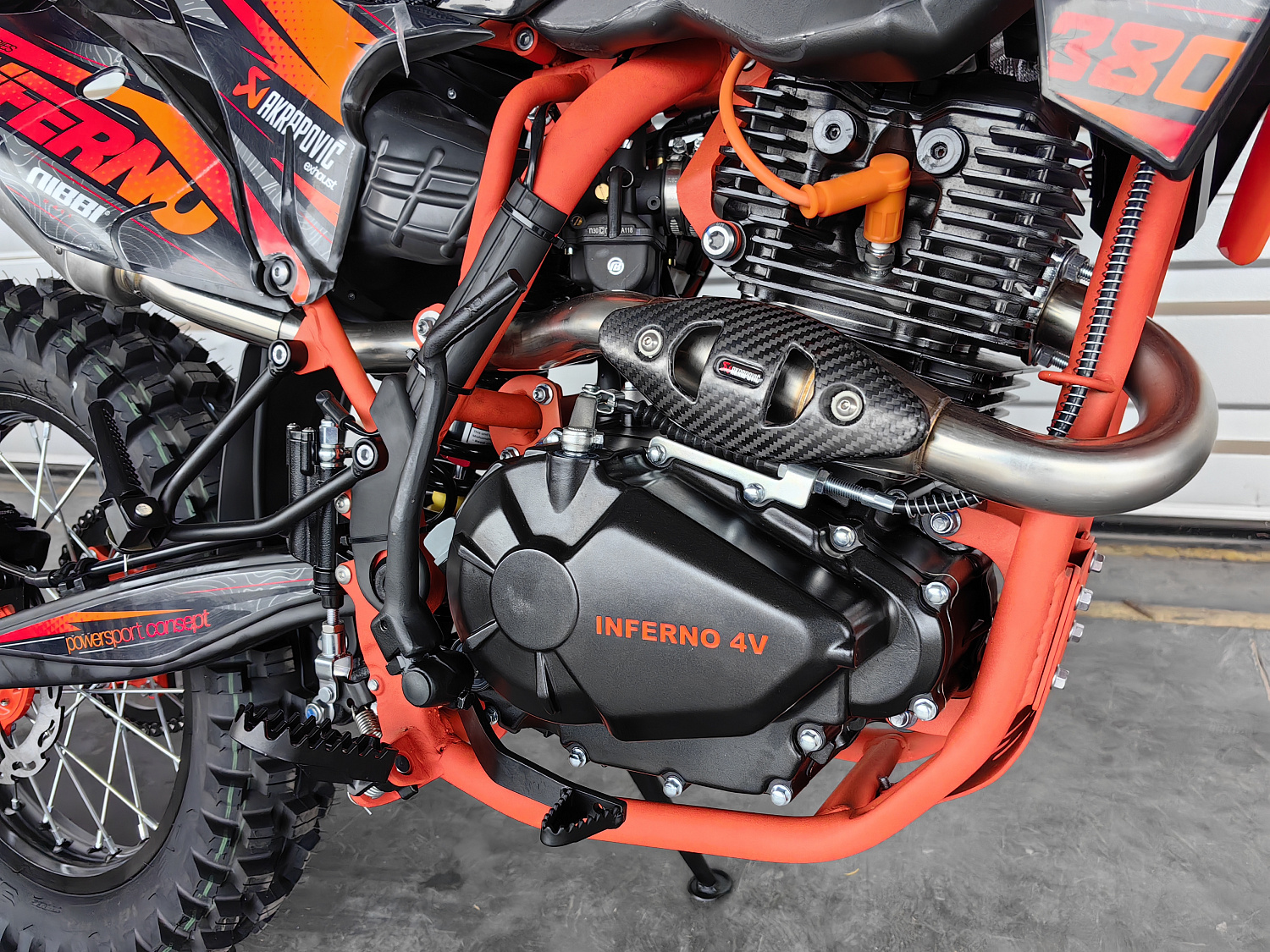 Кроссовый мотоцикл PROMAX INFERNO 380 (4 valves, 6 gears) в Ставрополе