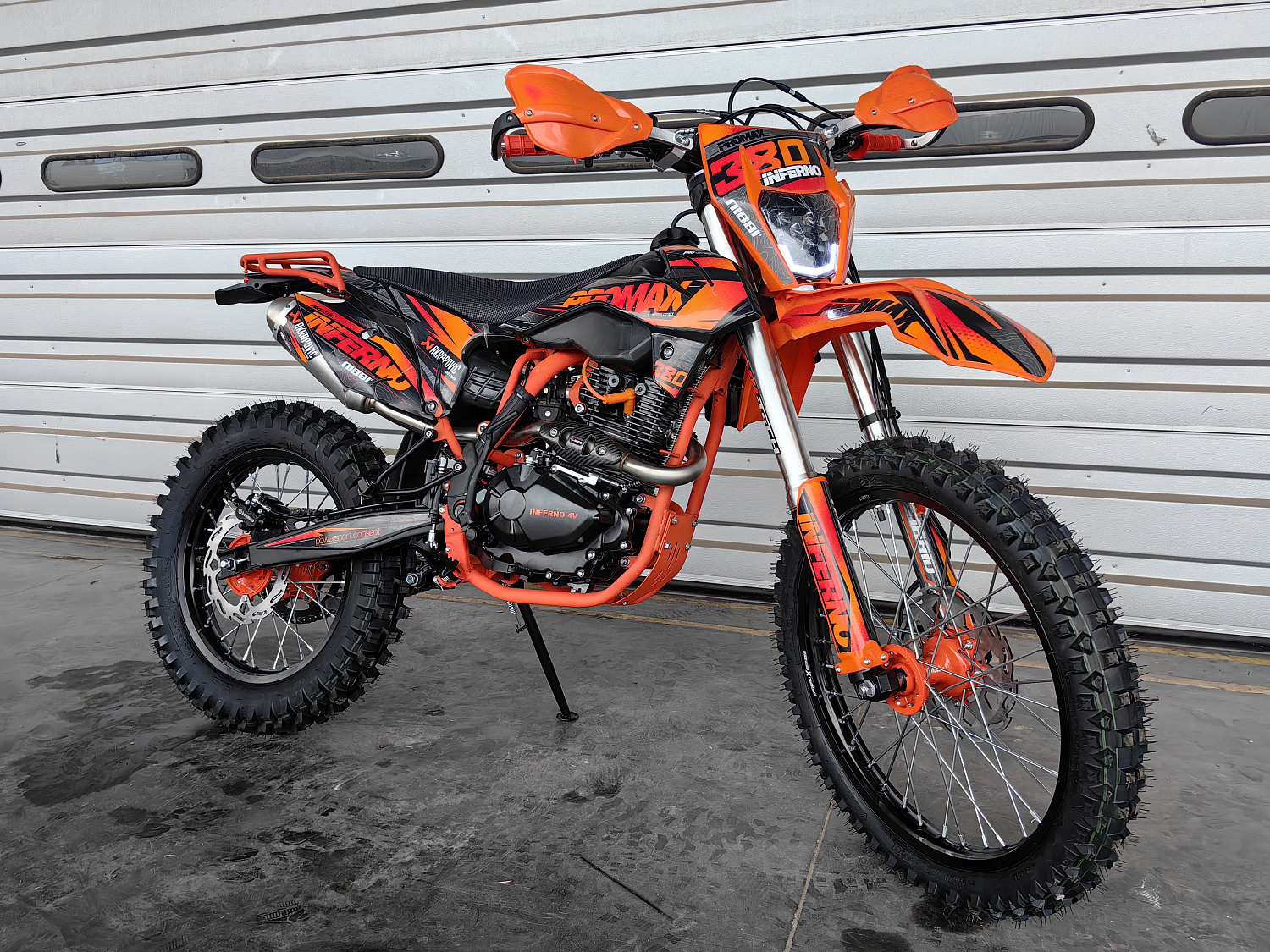 Кроссовый мотоцикл PROMAX INFERNO 380 (4 valves, 6 gears) в Ставрополе