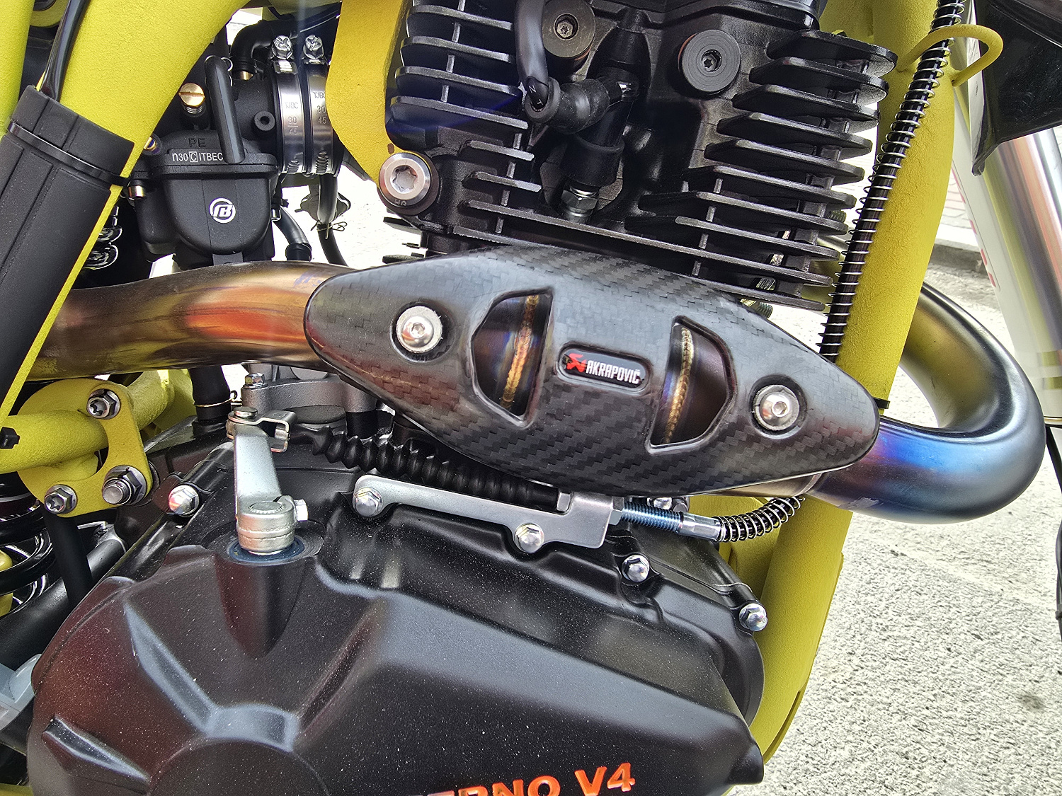 Кроссовый мотоцикл PROMAX INFERNO 380 (4 valves, 5 gears) в Ставрополе