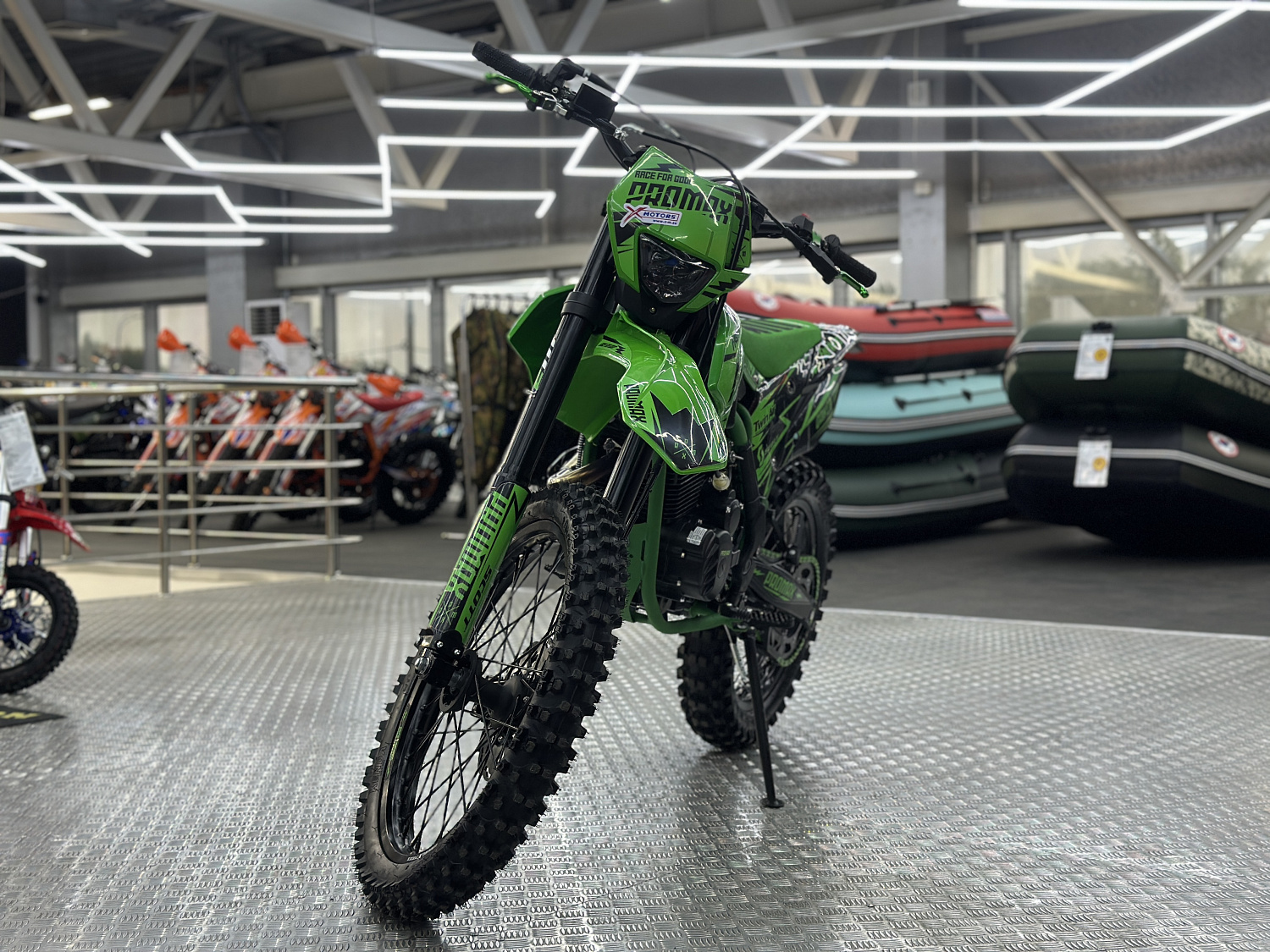 Кроссовый мотоцикл PROMAX DAIKON CB330 в Ставрополе