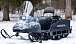 Миниснегоход Бурлак Егерь Экспедитор 15 л.с. , реверс, тормоз, капот белый в Ставрополе