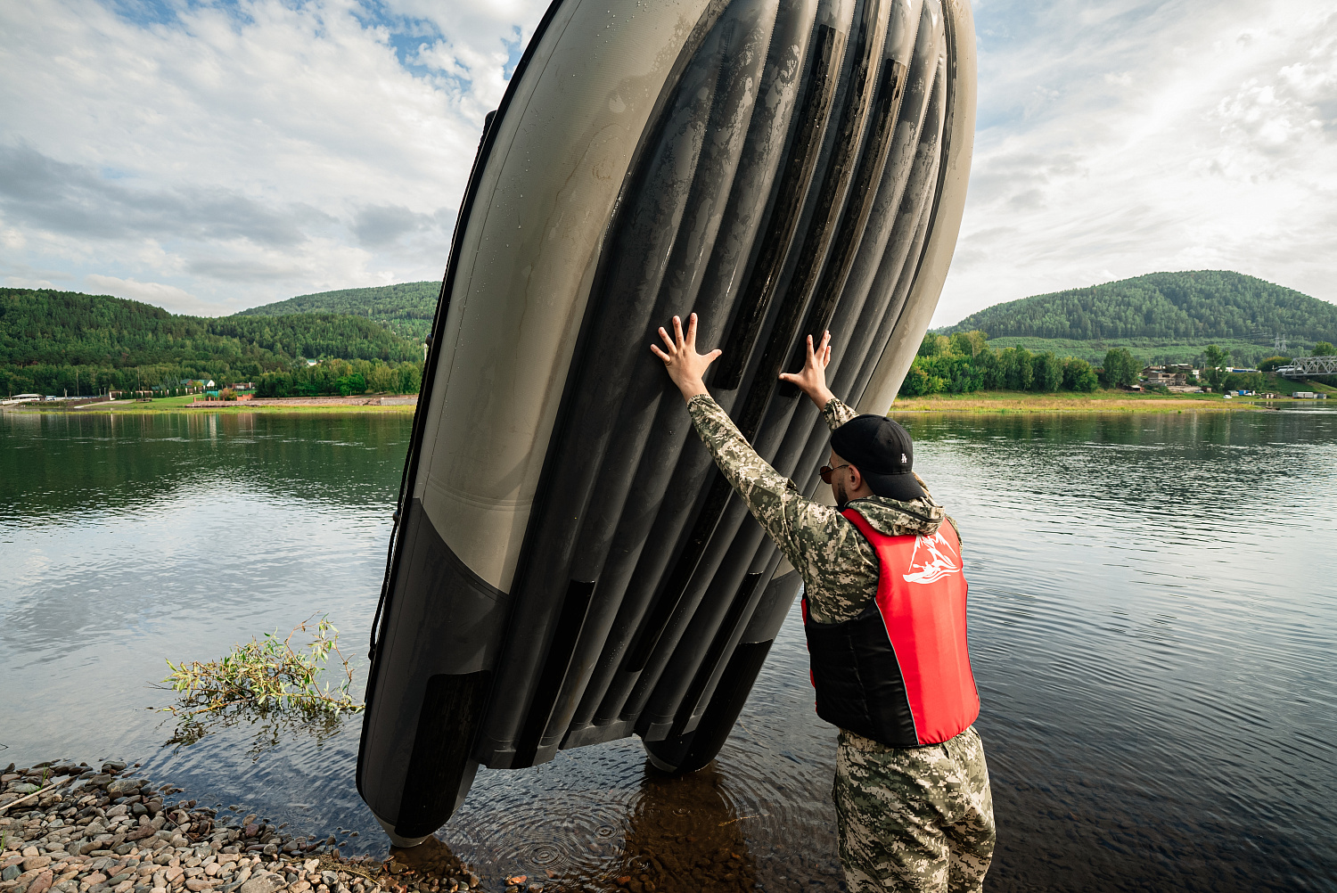Лодка MISHIMO RIVER JET 390 под водомет в Ставрополе