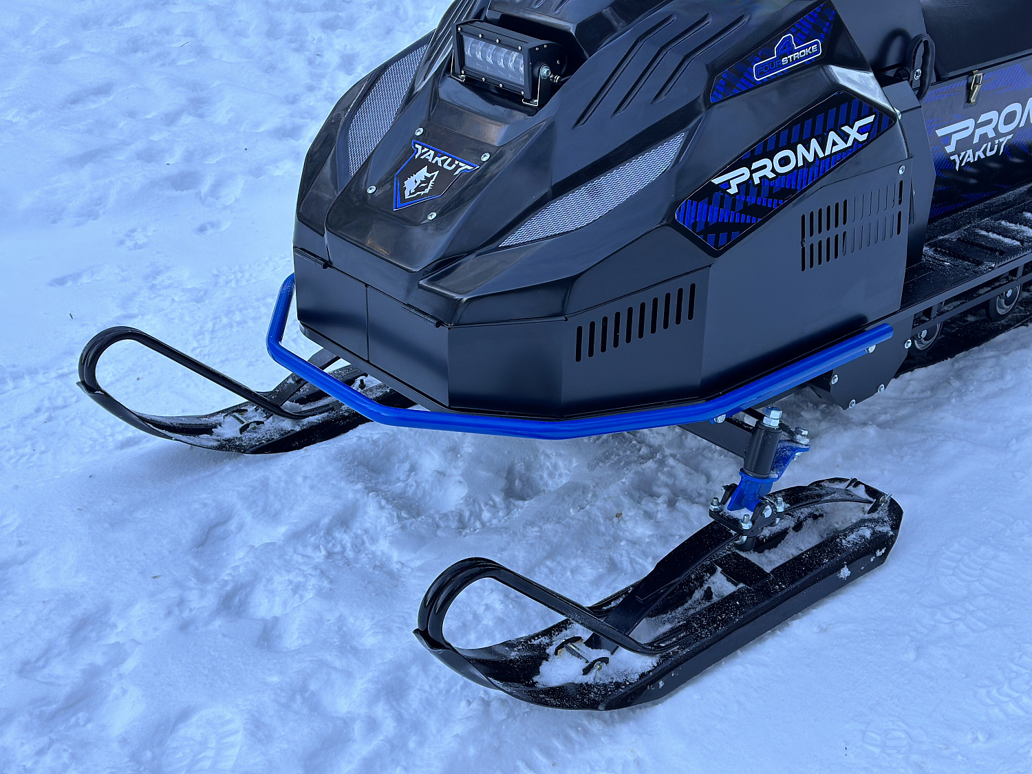 Снегоход PROMAX YAKUT 500 LONG 2.0 4T 22 в Ставрополе