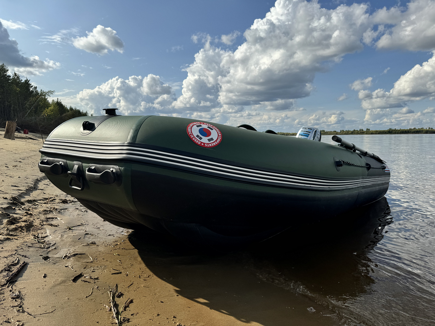 Лодка MISHIMO BIG FLOOR 360 в Ставрополе