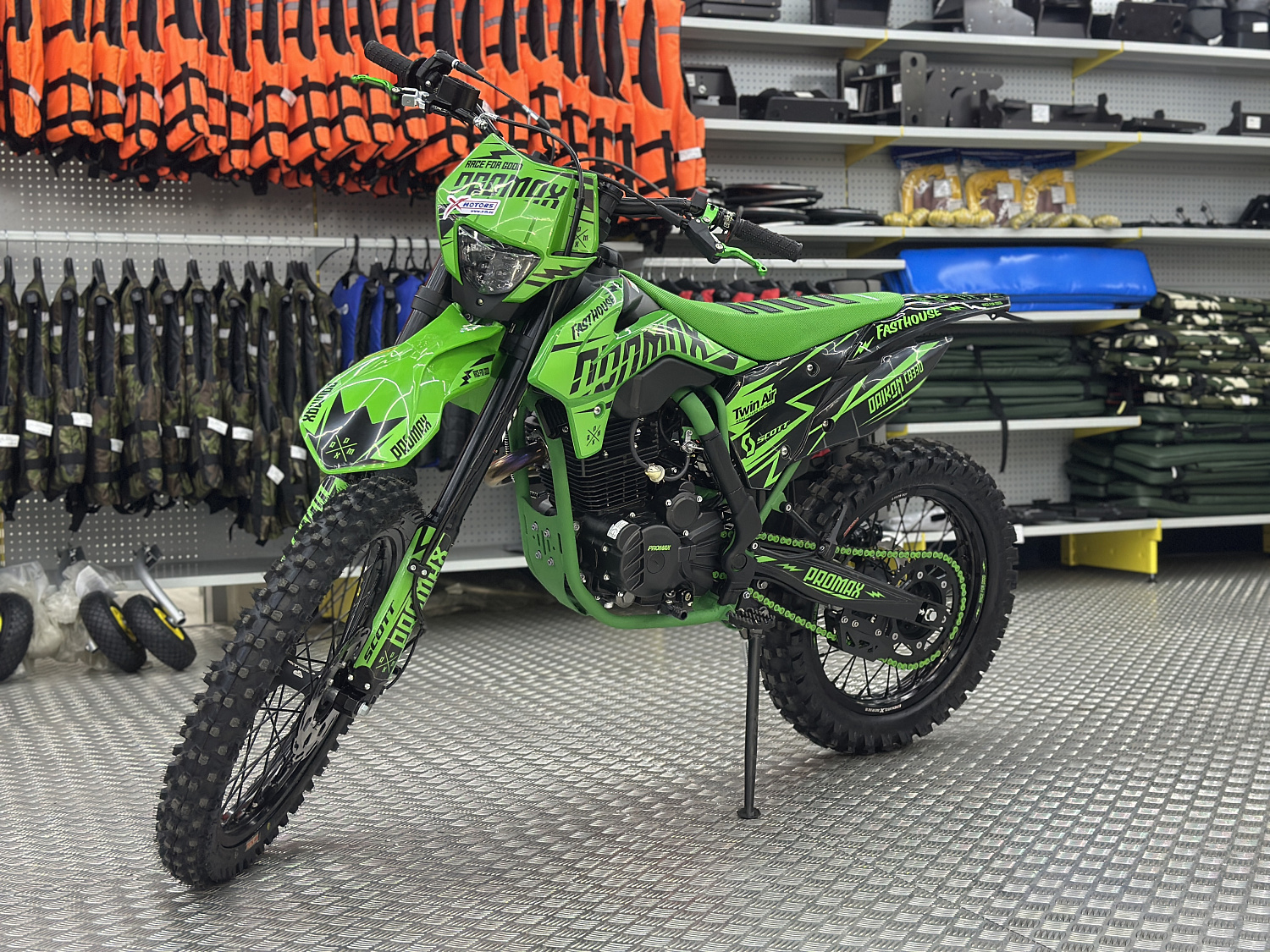 Кроссовый мотоцикл PROMAX DAIKON CB330 в Ставрополе