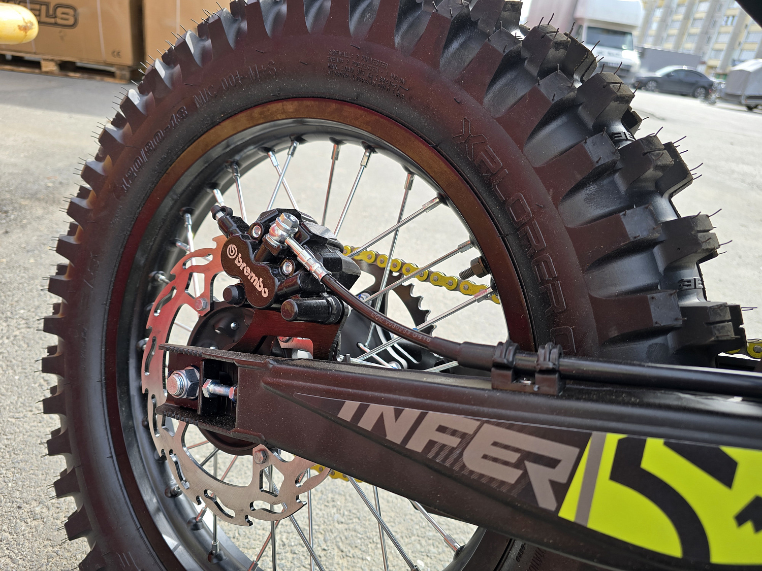 Кроссовый мотоцикл PROMAX INFERNO 380 (4 valves, 5 gears) в Ставрополе