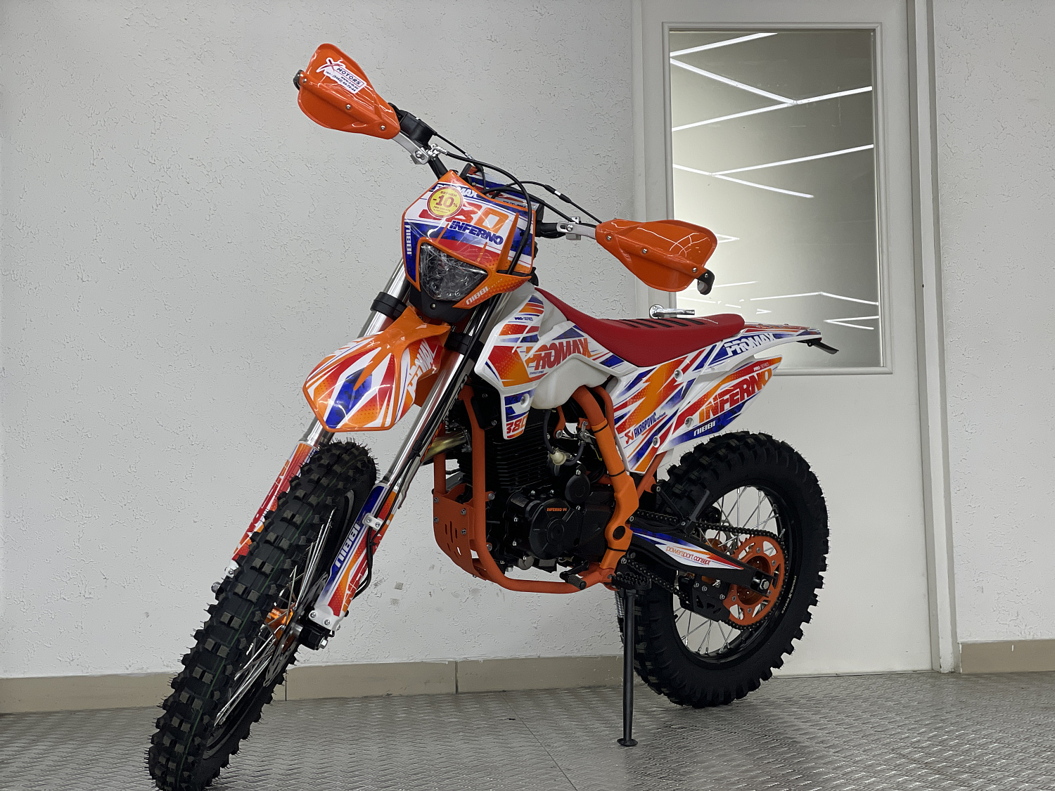 Кроссовый мотоцикл PROMAX INFERNO 380 (4 valves, 5 gears) в Ставрополе