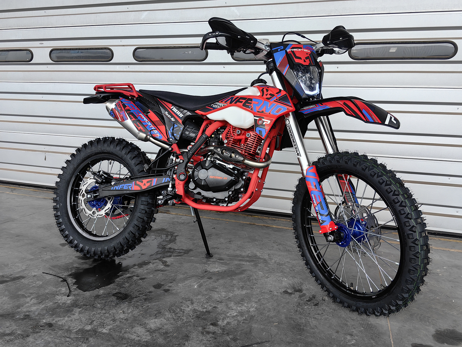 Кроссовый мотоцикл PROMAX INFERNO 380 (4 valves, 6 gears) в Ставрополе