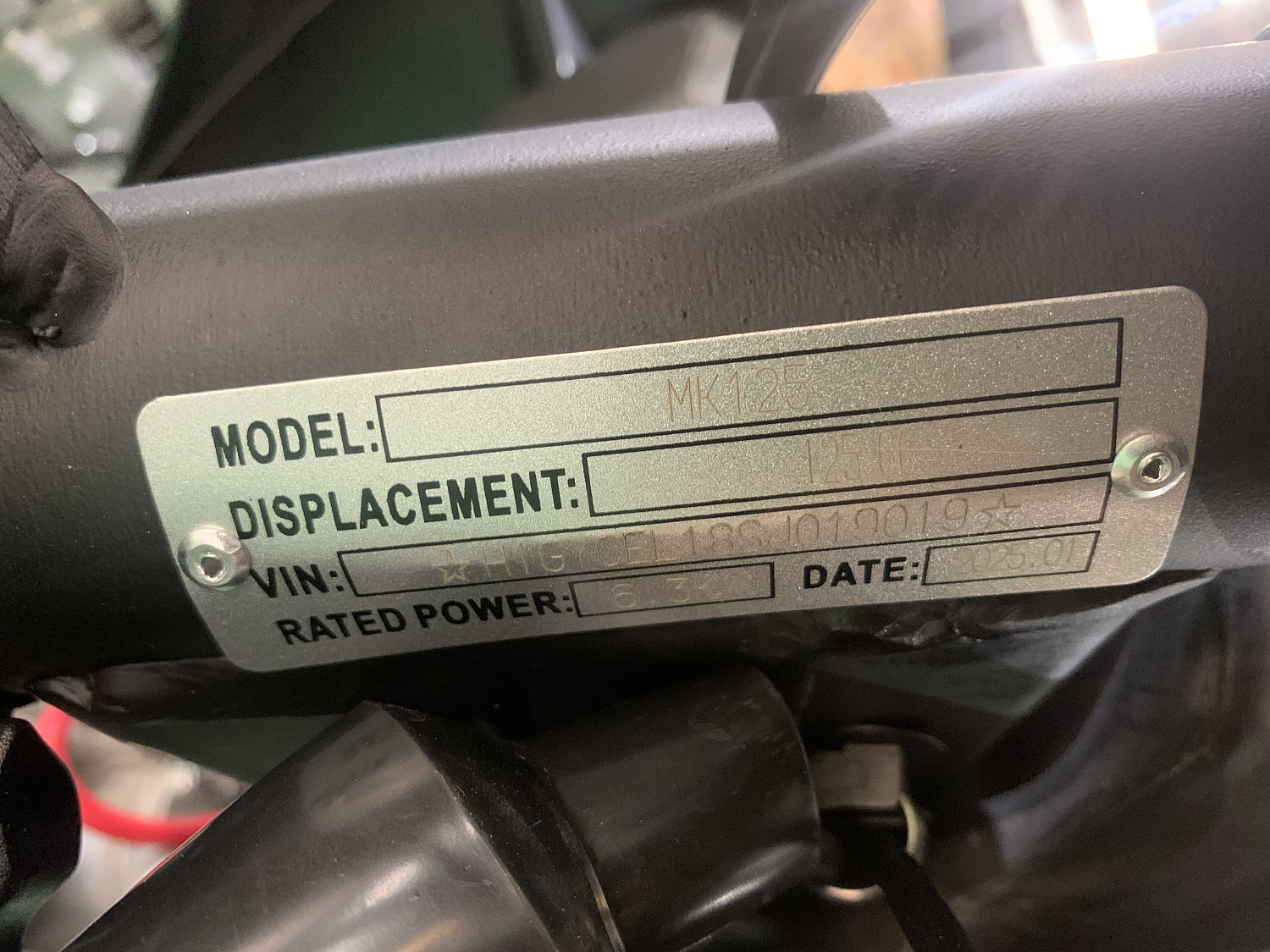 Питбайк JHLMOTO JHL MK125 (14/12) в Ставрополе