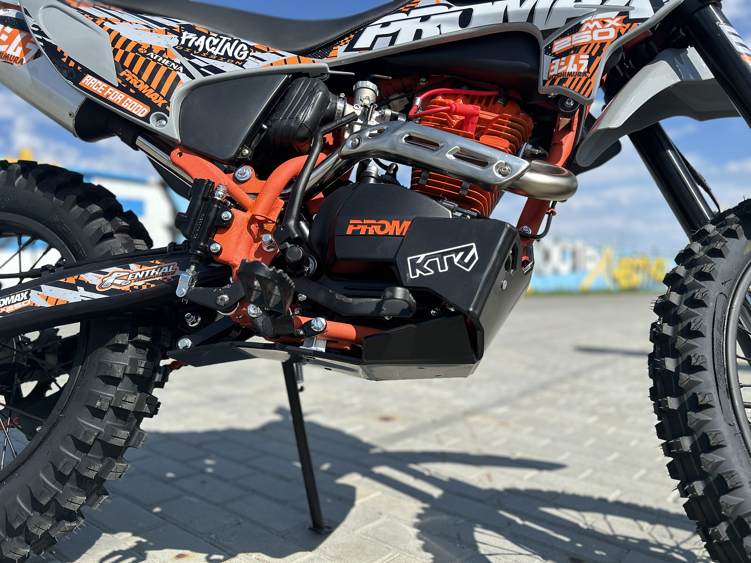 Кроссовый мотоцикл PROMAX MX250 в Ставрополе