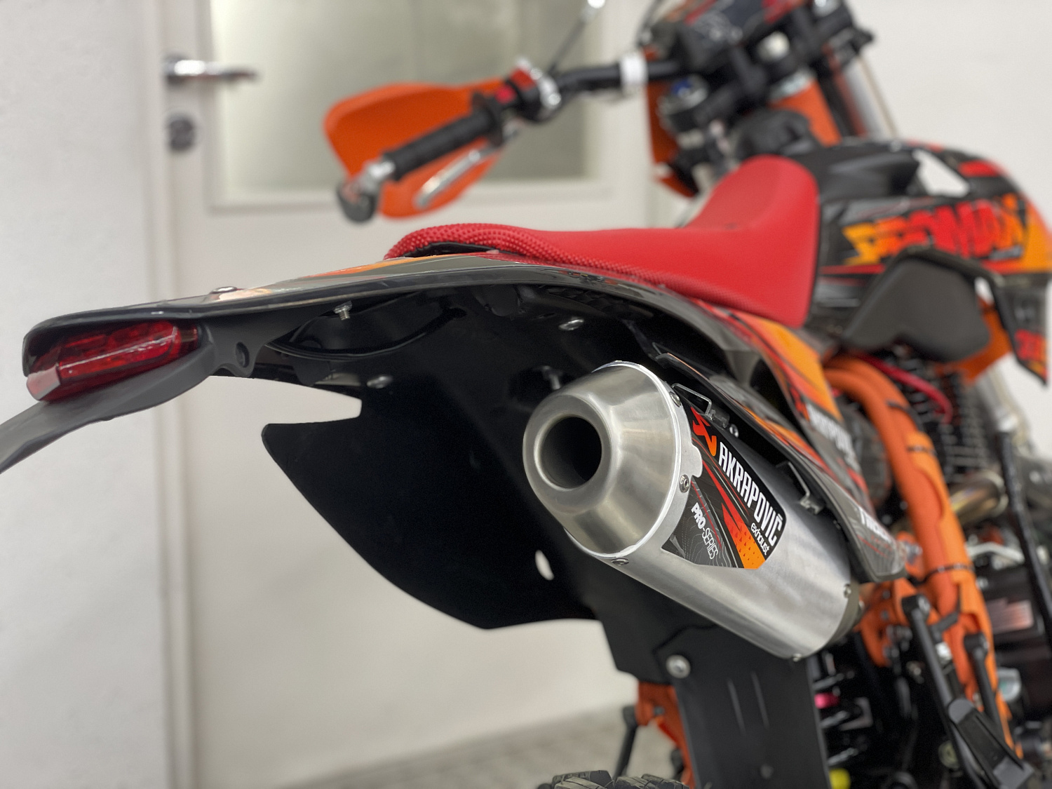 Кроссовый мотоцикл PROMAX INFERNO 380 (4 valves, 5 gears) в Ставрополе