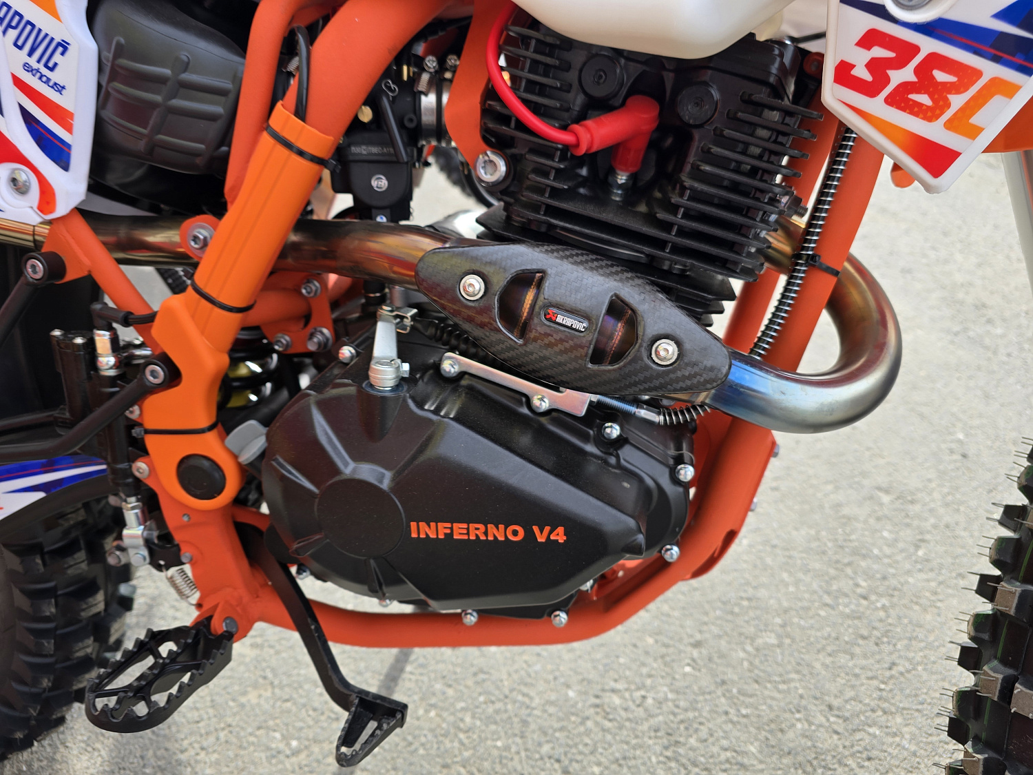 Кроссовый мотоцикл PROMAX INFERNO 380 (4 valves, 5 gears) в Ставрополе