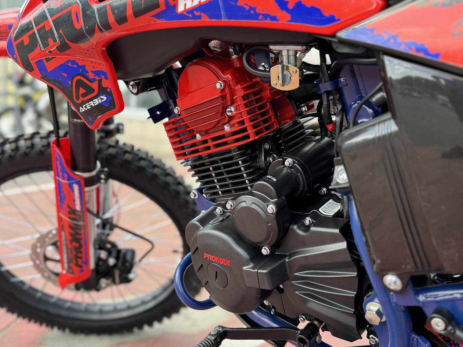 Кроссовый мотоцикл PROMAX MX250 в Ставрополе