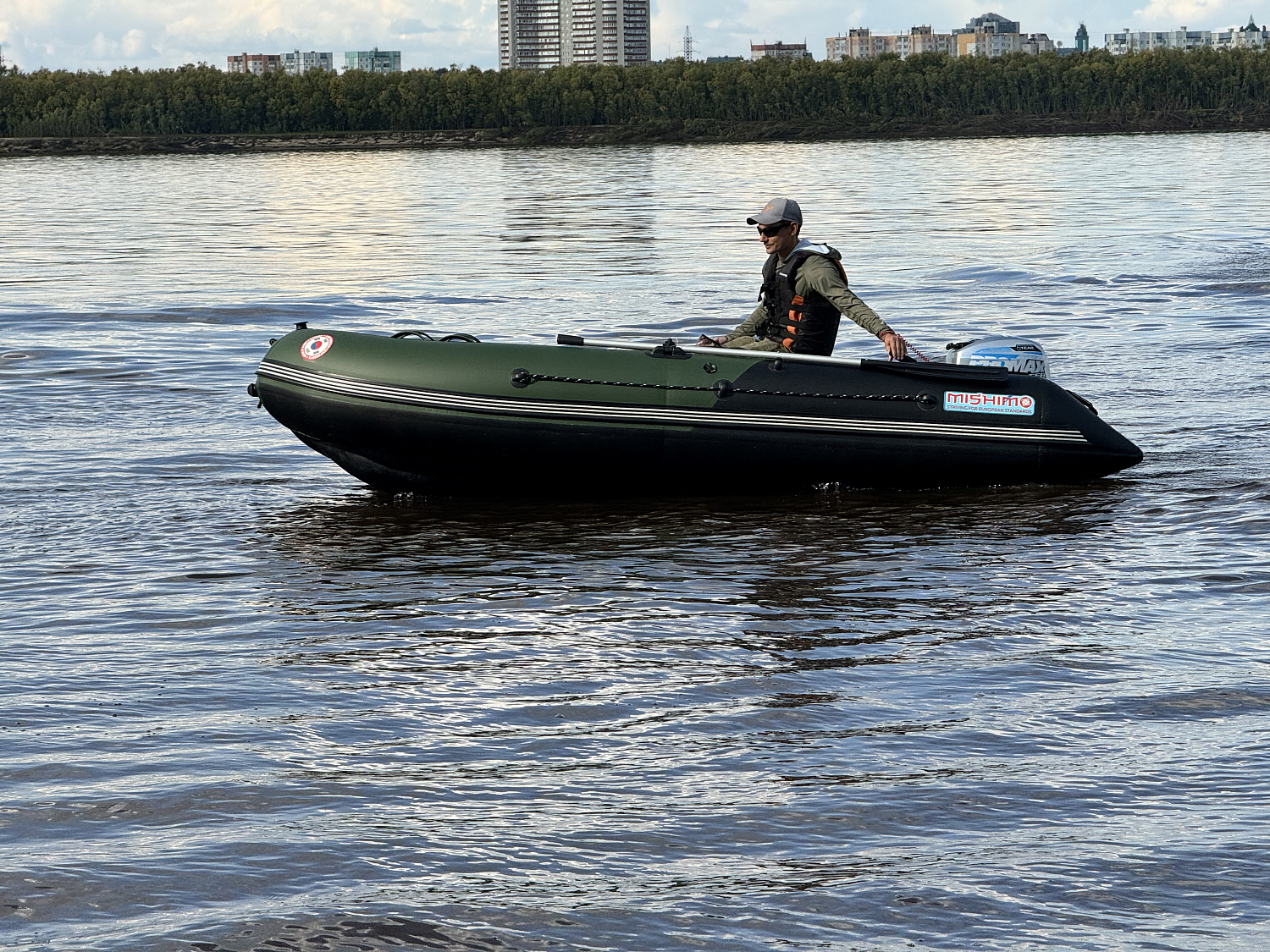 Лодка MISHIMO BIG FLOOR 360 в Ставрополе